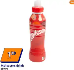 Action Maltesers drink aanbieding