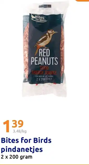 Action Bites for Birds pindanetjes aanbieding