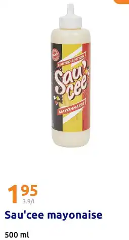 Action Sau'cee mayonaise aanbieding