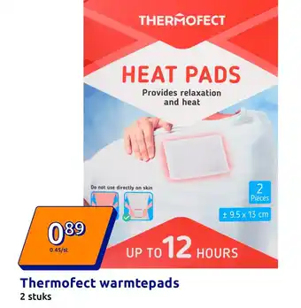 Action Thermofect warmtepads aanbieding