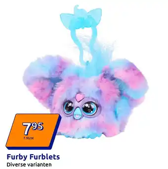 Action Furby Furblets aanbieding