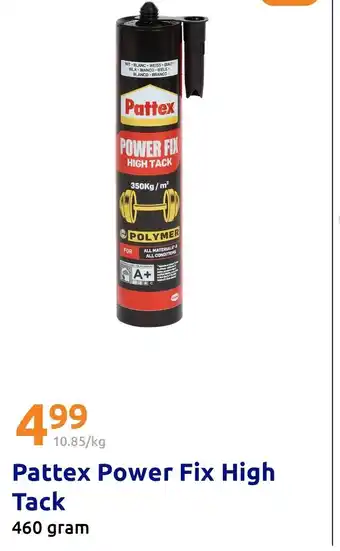 Action Pattex Power Fix High aanbieding