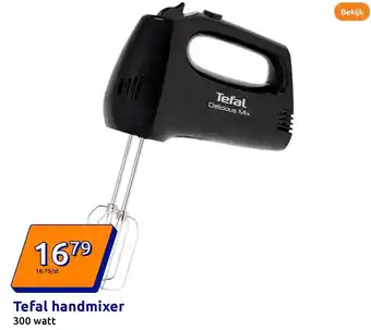 Action Tefal handmixer aanbieding