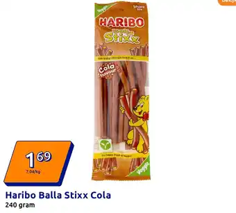 Action Haribo Balla Stixx Cola aanbieding