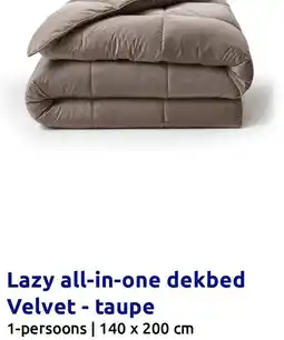 Action Lazy all in one dekbed aanbieding