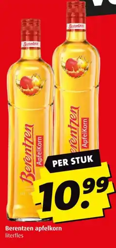 Boni Berentzen apfelkorn aanbieding