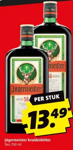 Boni Jägermeister kruidenbitter aanbieding