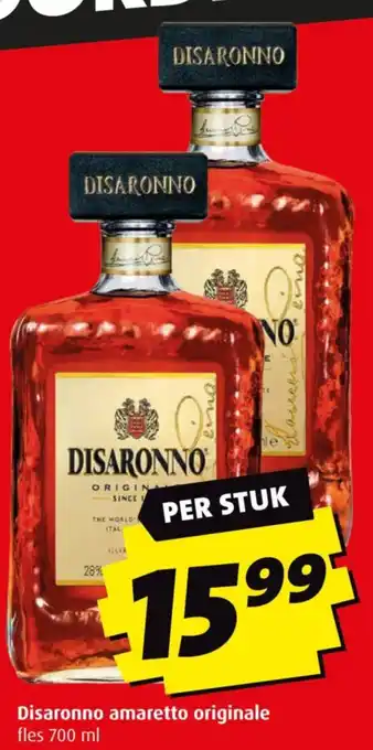 Boni Disaronno amaretto originale aanbieding