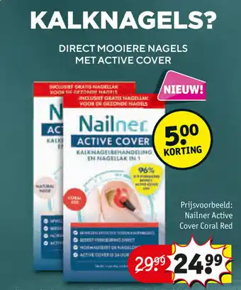 Kruidvat Nailner Active Cover aanbieding