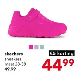 Scapino Skechers aanbieding