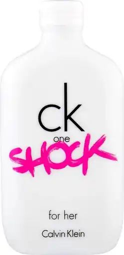 Bol.com Calvin Klein Ck One Shock 200 ml - Eau de toilette - for Women aanbieding