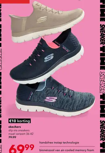 Scapino Skechers aanbieding