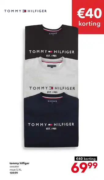 Scapino Tommy hilfiger aanbieding