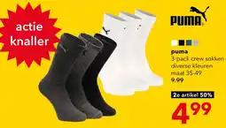 Scapino Puma aanbieding