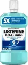 Bol.com Listerine Total Care Bescherming Tegen Tandsteen 500 ml aanbieding