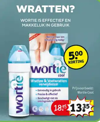 Kruidvat Wortie Cool aanbieding