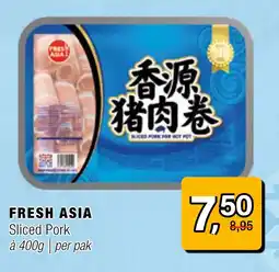 Amazing Oriëntal Fresh asia aanbieding