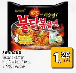 Amazing Oriëntal Samyang aanbieding