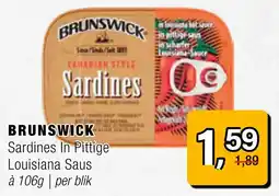 Amazing Oriëntal Brunswick aanbieding