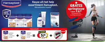 Kruidvat Hansaplast assortiment aanbieding