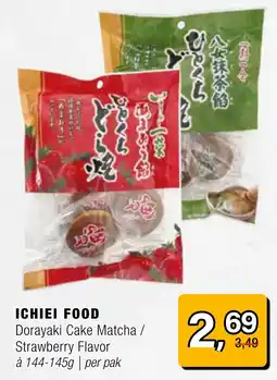 Amazing Oriëntal Ichiei food aanbieding