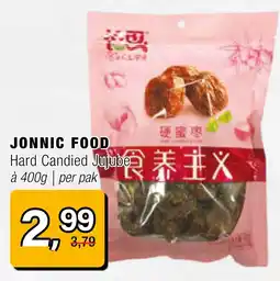 Amazing Oriëntal Jonnic food aanbieding