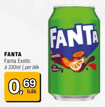 Amazing Oriëntal Fanta aanbieding