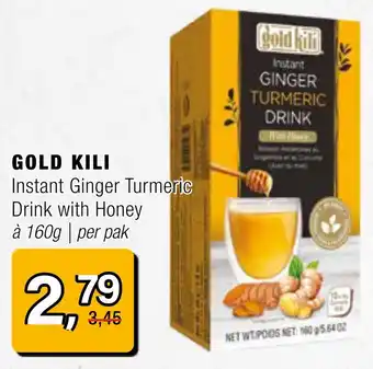 Amazing Oriëntal Gold kili aanbieding