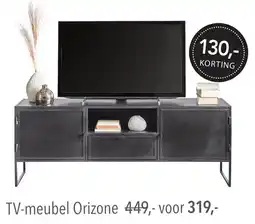 IN.HOUSE TV meubel Orizone aanbieding