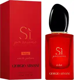 Bol.com Giorgio Armani Si Passione Eclat de Parfum 30ml aanbieding