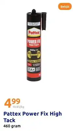 Action Pattex Power Fix High Tack aanbieding