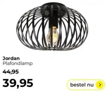 Lampidee Jordan Plafondlamp aanbieding