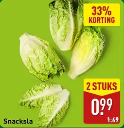 ALDI Snacksla aanbieding