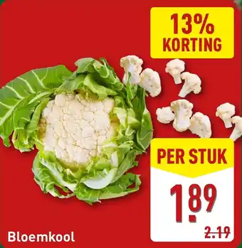 ALDI Bloemkool aanbieding