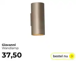 Lampidee Giovanni Wandlamp aanbieding