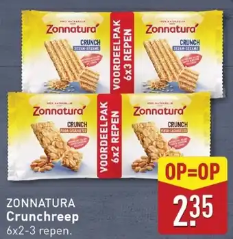 ALDI Zonnatura Crunchreep aanbieding