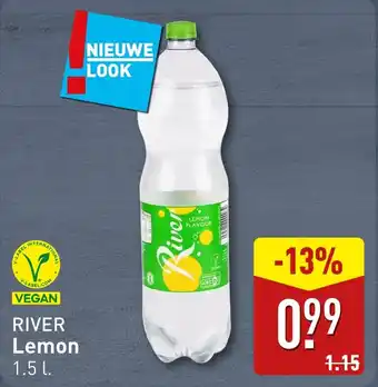 ALDI River Lemon aanbieding