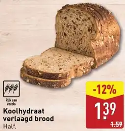 ALDI Koolhydraat verlaagd brood aanbieding