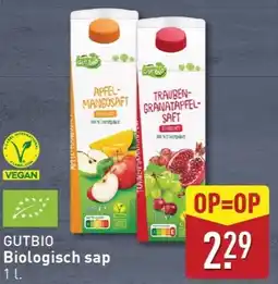 ALDI Gutbio Biologisch sap aanbieding