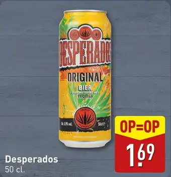 ALDI Desperados aanbieding