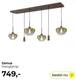 Lampidee Genua Hanglamp aanbieding