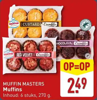 ALDI Muffin Masters Muffins aanbieding