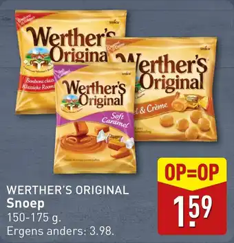 ALDI Werther's Original Snoep aanbieding