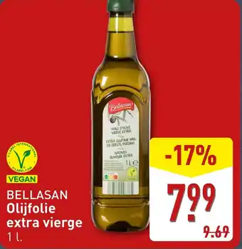 ALDI Bellasan Olijfolie extra vierge aanbieding