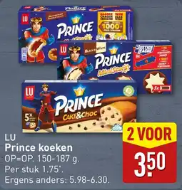 ALDI LU Prince koeken aanbieding