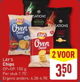 ALDI Lay's Chips aanbieding