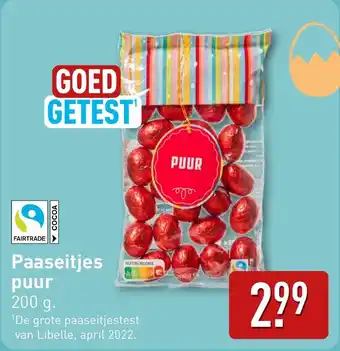 ALDI Paaseitjes puur aanbieding