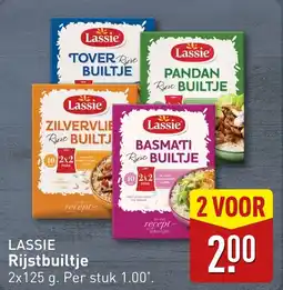 ALDI Lassie Rijstbuiltje aanbieding