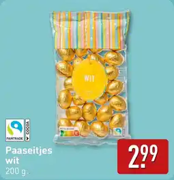 ALDI Paaseitjes wit aanbieding