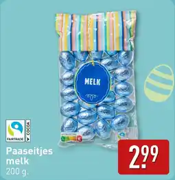 ALDI Paaseitjes melk aanbieding